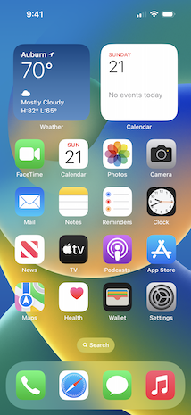 IOS_16_Homescreen