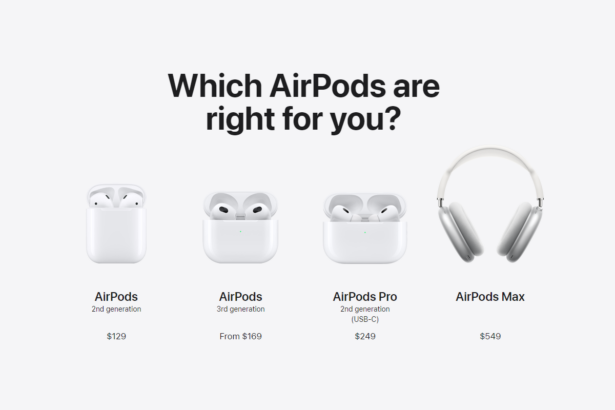 Which AirPods are right for you?