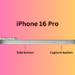 iPhone 16 Pro Capture button