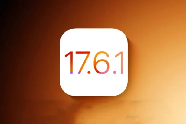 ios 17.6.1